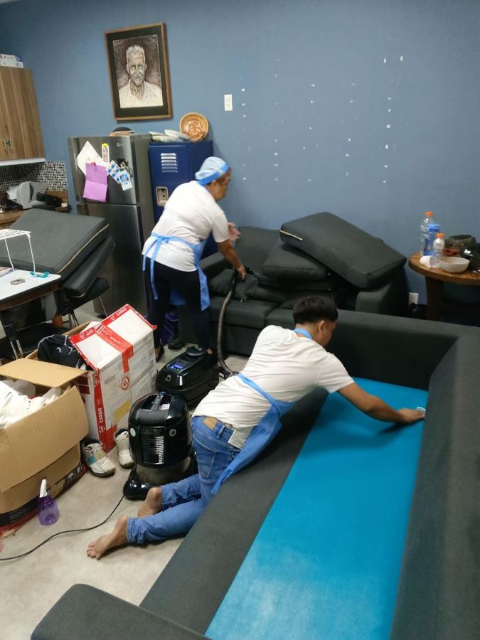 Make it Cozy Cleaning Services work photo