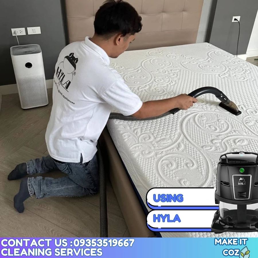 Make it Cozy Cleaning Services work photo