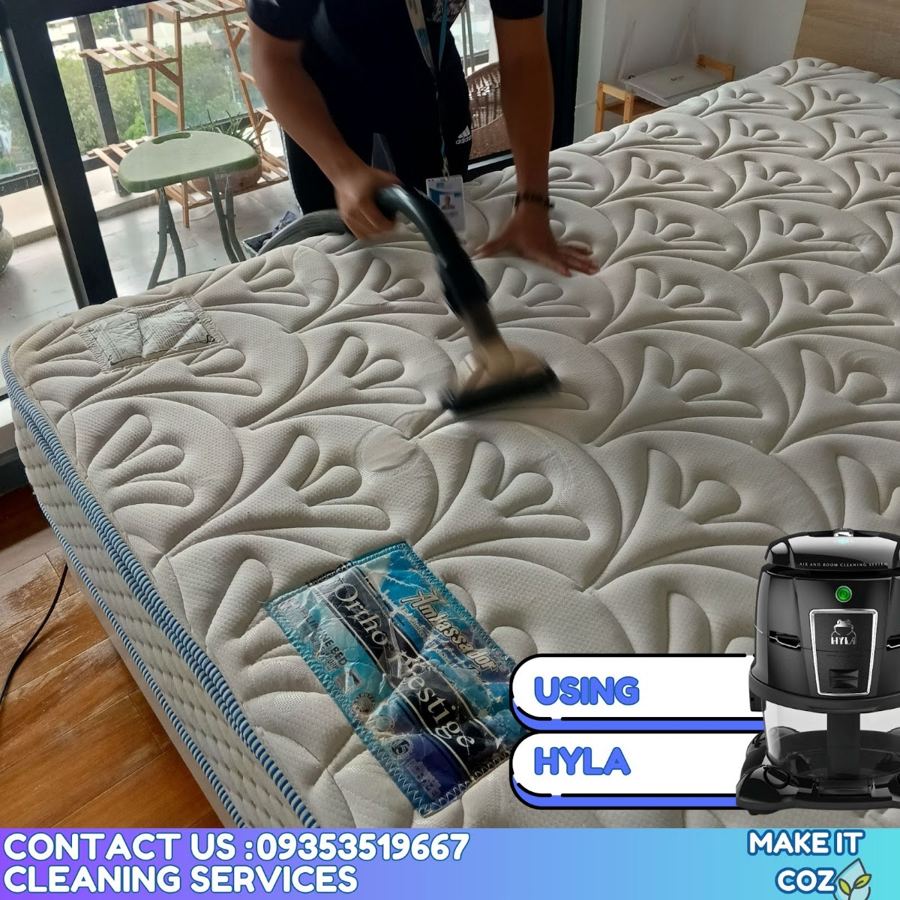Make it Cozy Cleaning Services work photo